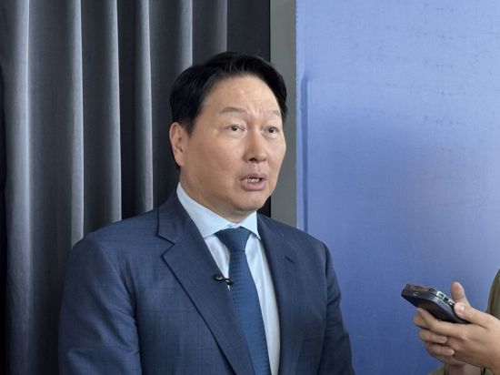 [경주APEC]최태원 SK 회장 "APEC은 기회의 장…의장으로서 최대한 성과 내겠다"