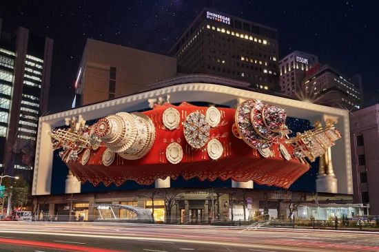 신세계百, 연말 캠페인 '뮤지컬 원더랜드' 공개