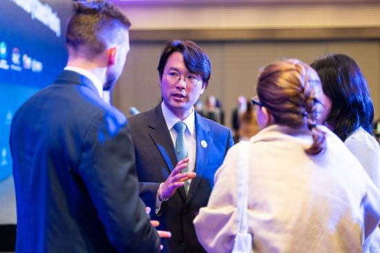 [경주APEC]이규호 코오롱 부회장, 정책 권고안 전달…"기업 목소리 반영되도록"