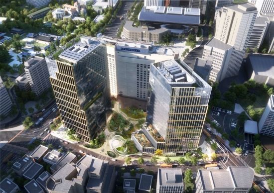 서울광장 인근 플라자호텔·한화빌딩·한화생명 사옥 47년만에 리모델링[부동산AtoZ]