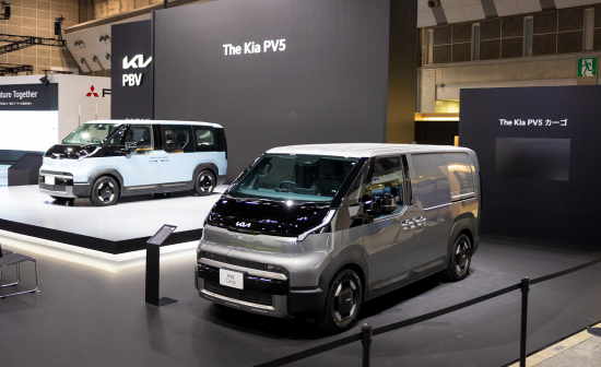 기아 'PV5' 영국 2026 왓 밴 어워즈 '올해의 밴' 선정