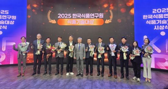 모아라이프플러스, '면역88골드'로 2025 식품기술대상 금상 수상