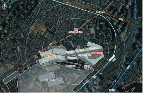 용산 나진상가 19·20동, 28층 높이 업무시설로 재탄생[부동산AtoZ]