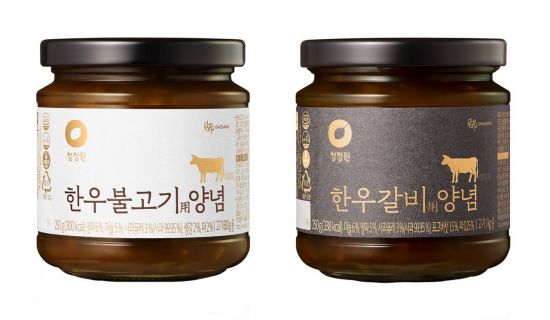 [오늘의신상]대상 청정원, 한우 풍미 살려주는 프리미엄 고기 양념장