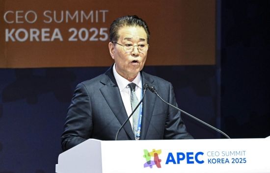 장인화 "다자간 공급망 협력 확대해야"…'AI·공급망' 리더들 머리 맞댔다[경주APEC]