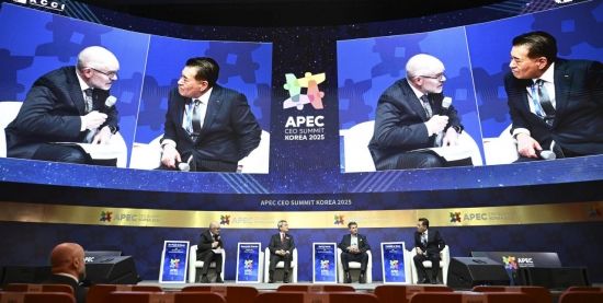 [포토] '탄력적이고 친환경적인 글로벌 공급망 구축'