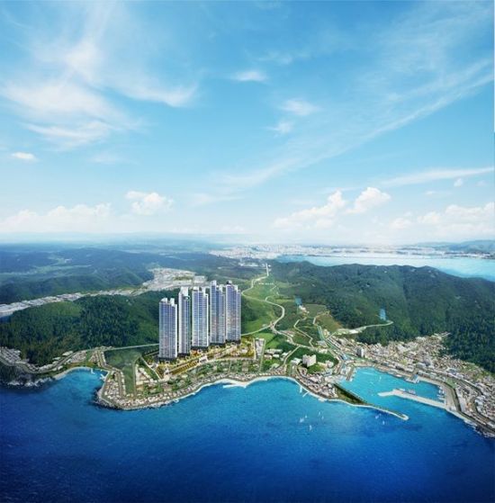 지방 '준공 후 미분양' 양도세 중과 배제, 내년 말까지 연장 '포항 푸르지오 마린시티' 관심