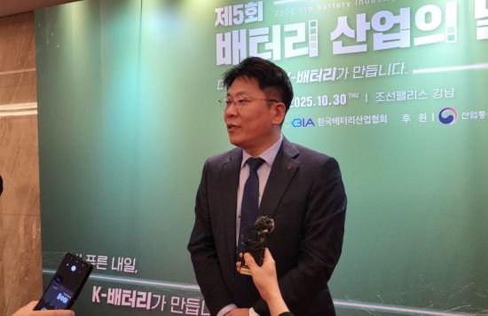 김동명 LG엔솔 사장 "내년 ESS 글로벌 생산능력 더 늘린다"