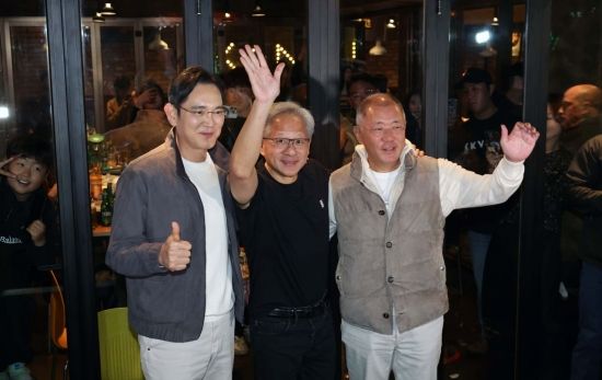 젠슨황·이재용·정의선 '세기의 깐부회동' 골든벨은 누가?