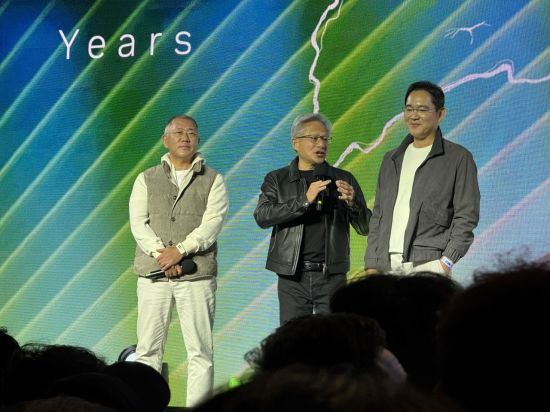 "이건희의 편지에서 시작된 인연"…젠슨황, 지포스 25주년 행사서 '한국과의 인연' 강조