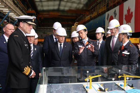 '60조원 CPSP 수주전' 우위 점한 한화오션