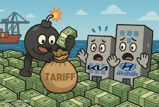 한미 협상 '팩트시트' 발표에…조선·차 업계 "안도" vs "관세 타격 불가피"