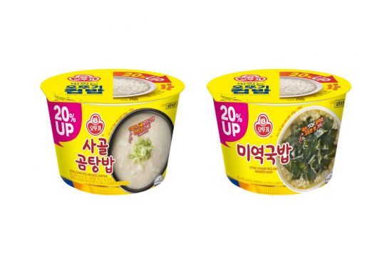 [오늘의신상]뜨끈한 '미역국밥·사골곰탕밥'…컵밥으로 즐긴다