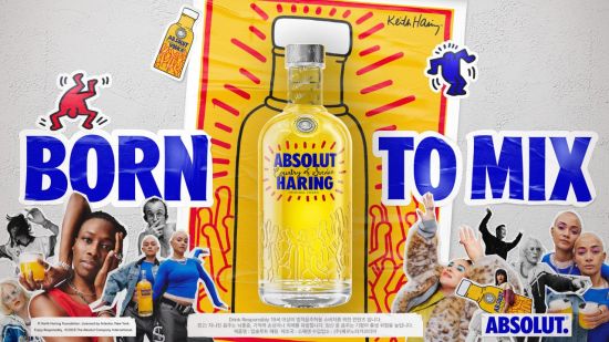 [오늘의신상]키스 해링의 예술혼 담은 '앱솔루트 해링 에디션'