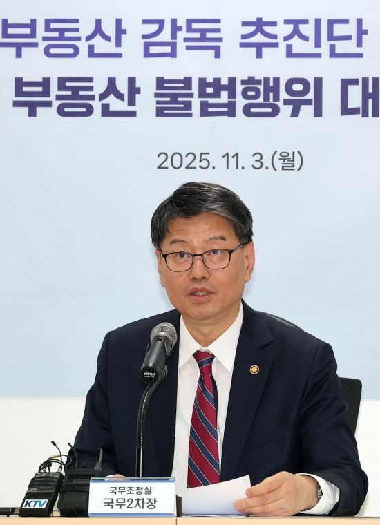 '부동산 감독 추진단' 출범…"시장 교란 불법행위, 신속·강력 대응"