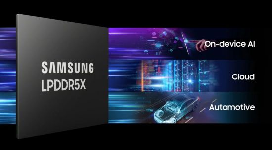 삼성전자 LPDDR5X 차량용 메모리, 안전 최고 등급 획득