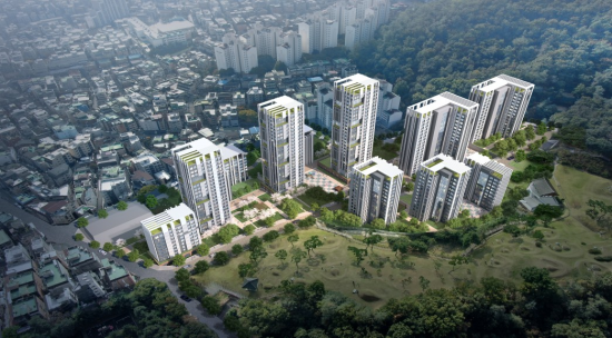 동작구 사당12구역 노후 주거지, 642가구 주거단지로 변신[부동산AtoZ]