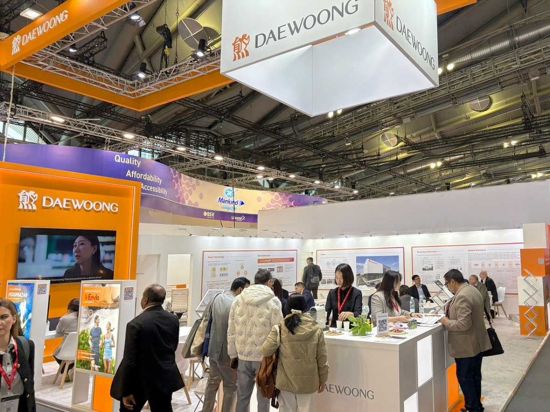 대웅제약, '마이크로니들·바이오시밀러' 글로벌 협력 확대