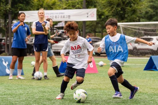 AIA, 토트넘과 2032년까지 파트너십 연장