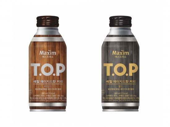 [오늘의신상]오크 배럴에 원두 숙성…동서식품, 맥심 '티오피 배럴 에이지드향' 출시