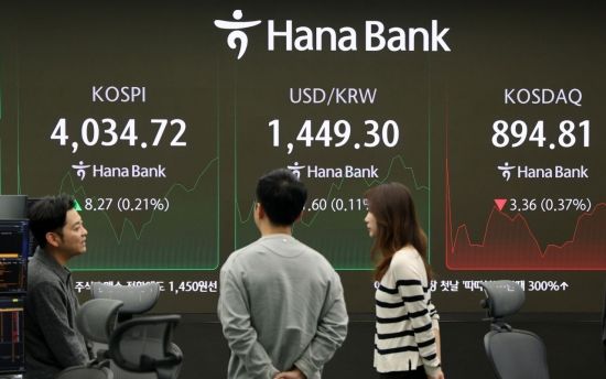 [포토] 장중 반등 성공한 코스피