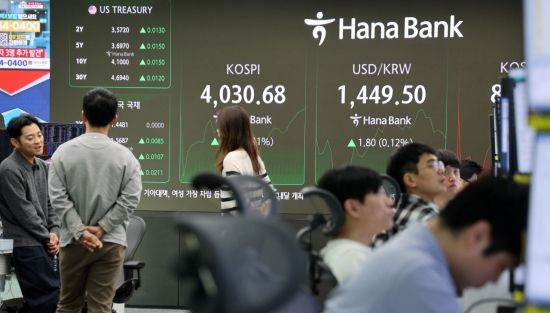 11월 평균환율 '관세 공포' 4월 수준 넘었다…연말 레벨 어디로[Why&Next]