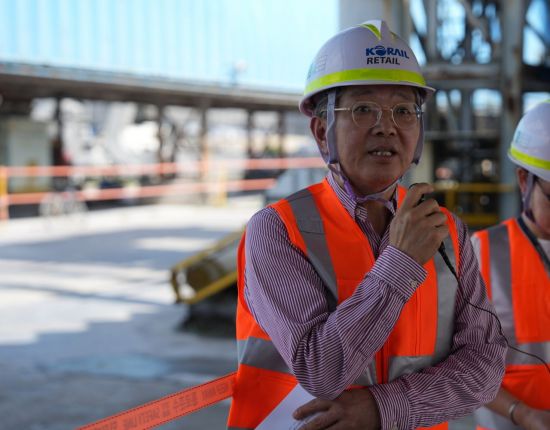 코레일유통 박정현 대표 "안전실무자가 곧 CSO"…현장 안전경영 강화