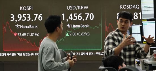 [마켓 ING]4000선 내준 코스피, 당분간 숨고르기 예상