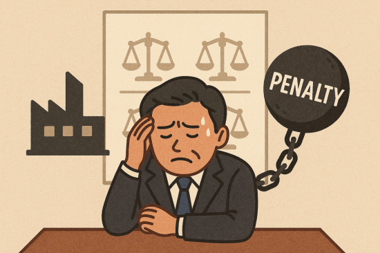 한경협 "기업 경제형벌만 8403개…중복 제재·단순 행정 위반까지 처벌"
