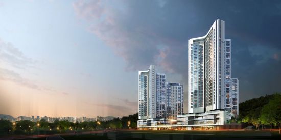 도룡동 대표할 랜드마크 ‘도룡자이 라피크’, 10일 특별공급 청약