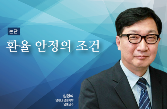 [논단]환율 안정의 조건