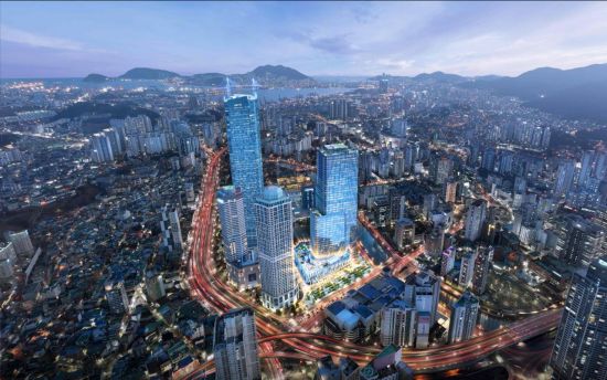 강남 뛰어넘는 하이엔드 복합업무시설 ‘부산 BIFCⅡ’ 올해 12월 입주