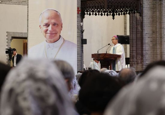 교황 "베네수엘라 상황 걱정…국경 침해 금지 원칙 깨져"