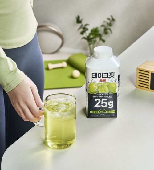 [오늘의신상]용량·영양↑…남양유업, 워터형 '테이크핏 프로' 샤인머스캣