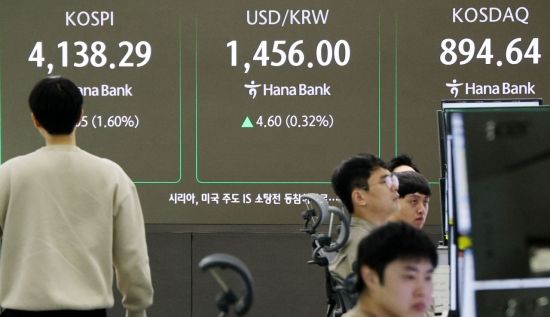 다시 불붙은 코스피, 4160 돌파…코스닥도 900 회복