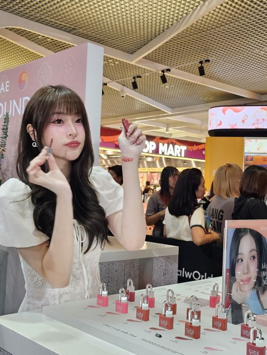 인스코비 뷰티브랜드 '코랄헤이즈', 태국 K뷰티 팝업스토어 '신세계 하이퍼그라운드' 참가