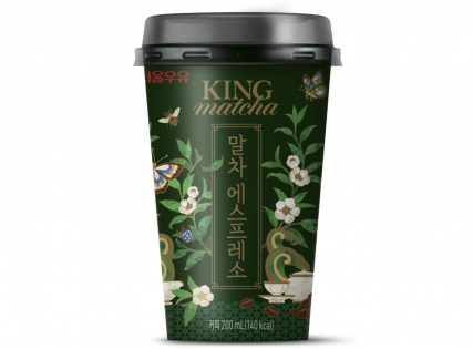 [오늘의신상]말차 열풍…서울우유, '킹 말차 에스프레소' 출시