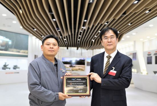 한화에어로스페이스, R&D 관리체계 ‘글로벌 최고등급’ 인증