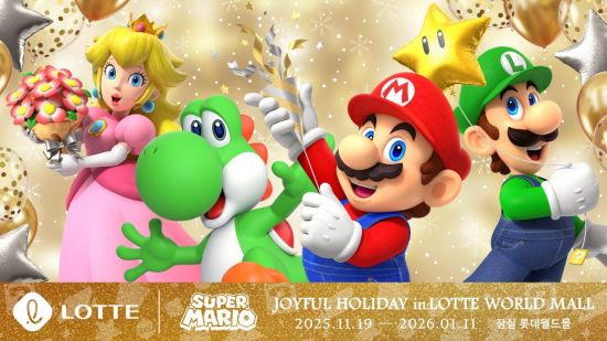 40주년 슈퍼 마리오와 친구들, 잠실 롯데월드몰서 만난다