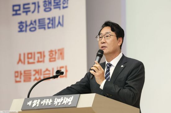 [신년사]정명근 화성시장 "'正出之日'처럼 더 새로운 화성 향해 도약"