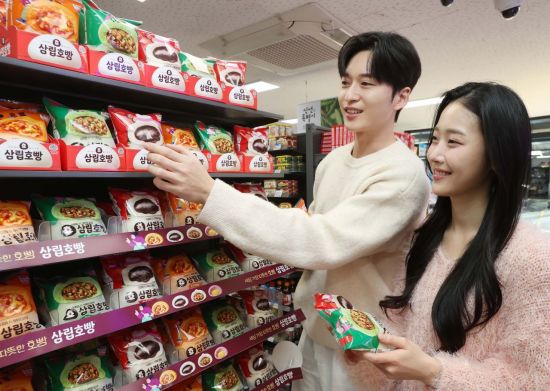 [오늘의신상]SPC삼립, 봉지째 데워 먹는 '1입 포장 호빵'