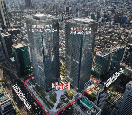 역삼동 조선 팰리스 호텔 객실 비율 조정…서울시 "관광 수요 맞춰 기업 지원"