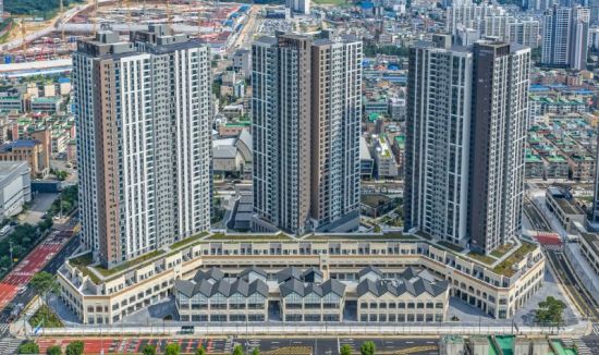 제일건설 ‘제일풍경채 계양 위너스카이’ 상업시설 눈길