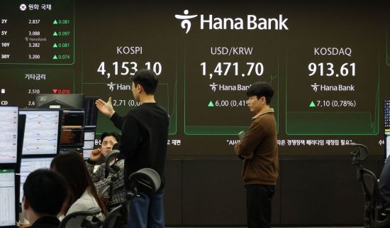 [포토] 1470원 넘긴 원/달러 환율