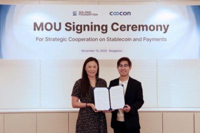 쿠콘, 솔라나재단과 스테이블코인 기반 결제인프라 업무협약