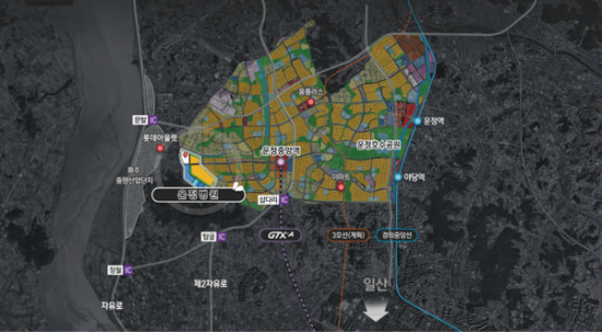 종합병원 유치 본격화… 비규제 파주, ‘운정 아이파크 포레스트’에 쏠린다