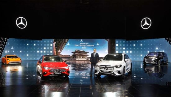 벤츠 "2년 내 40개 신차 출시…韓 '구매허브' 설립할 것"