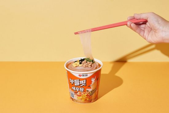 [오늘의신상]농심, '누들핏 새우탕맛' 출시