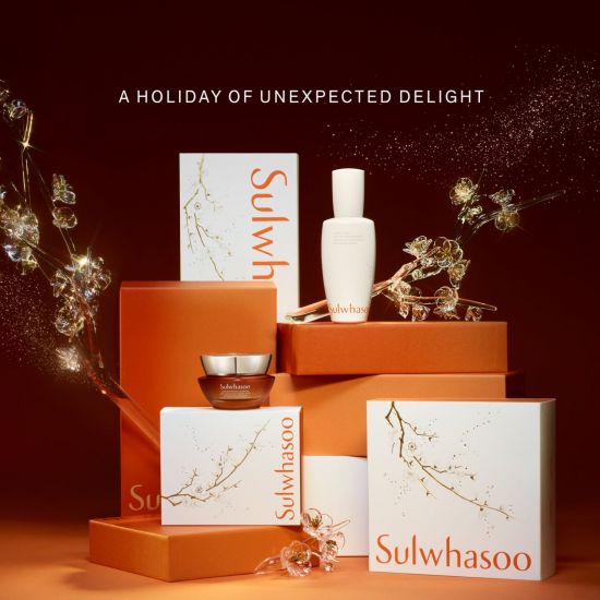 [오늘의신상]'하얀눈 속 매화'…설화수, 홀리데이 컬렉션 공개