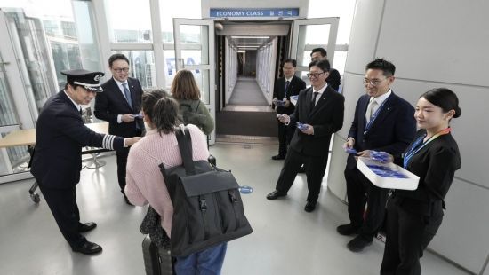 [포토] 파라타항공, 나리타 노선 시작으로 국제선 첫 운항